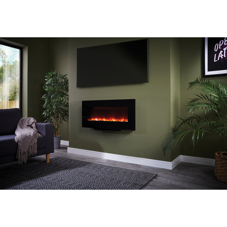 SCRU Santos Wall Mounted Electric Fire & Reviews Wayfair.ie